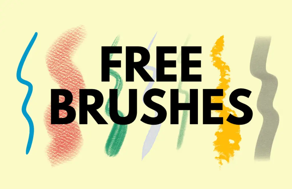 30 Sets of Free Brushes You Can Download Now! Learn CSP