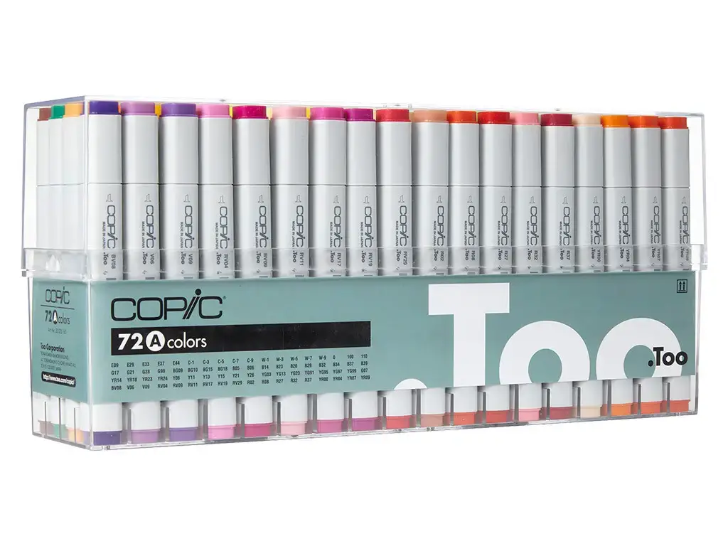 The most popular Copic marker - Copic Sketch - COPIC Official Website